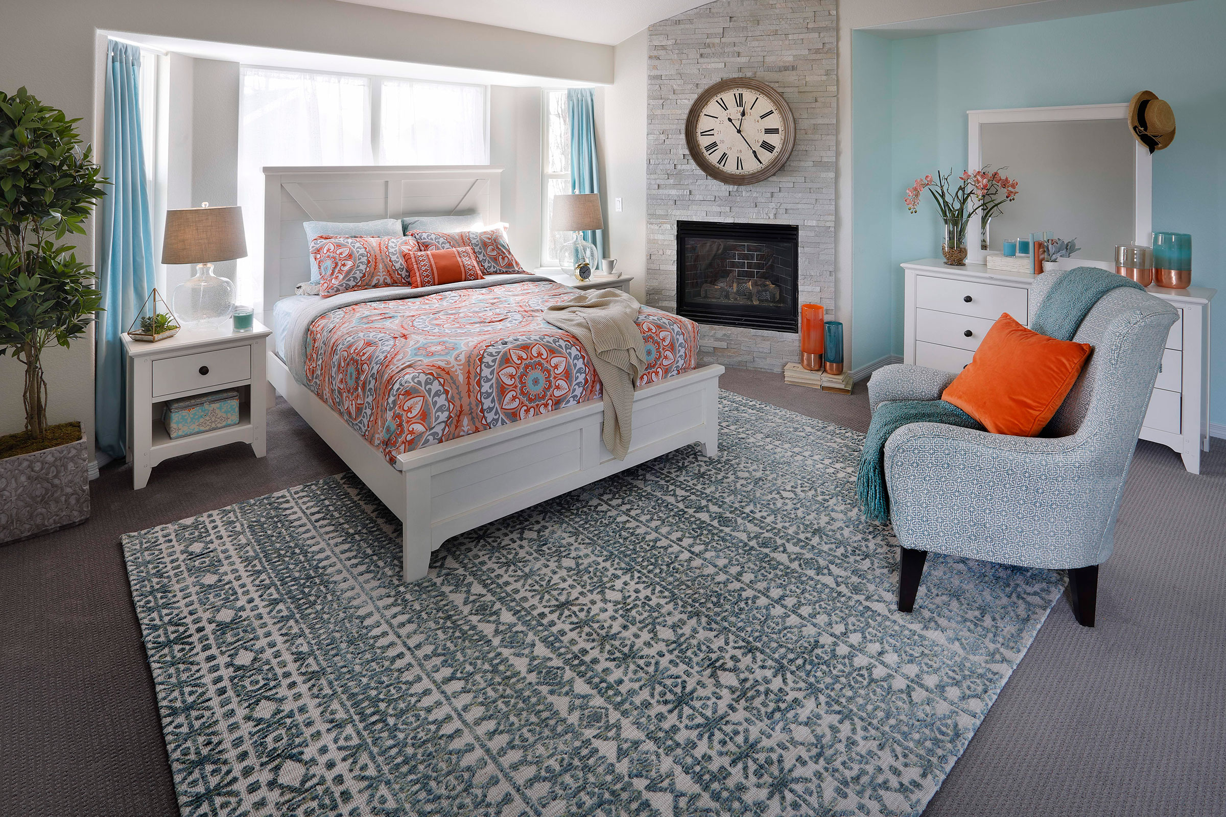 Soothing Bedroom Retreat - Toronto Bedroom Set