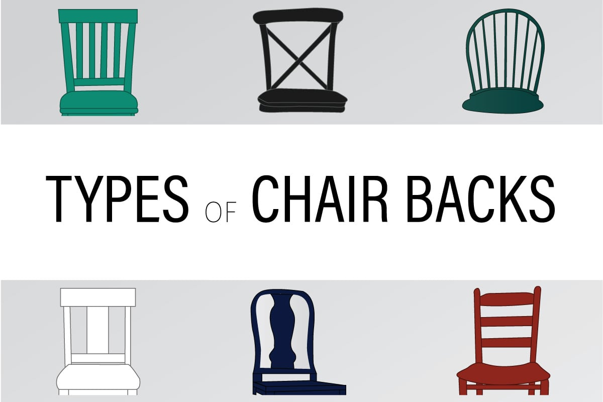 Furniture Glossary: Types of Chair Backs