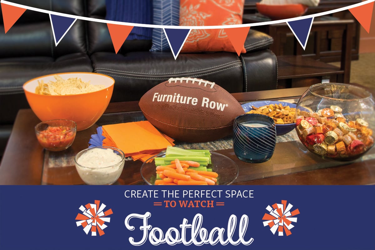 How to Create the Perfect Space to Watch Football
