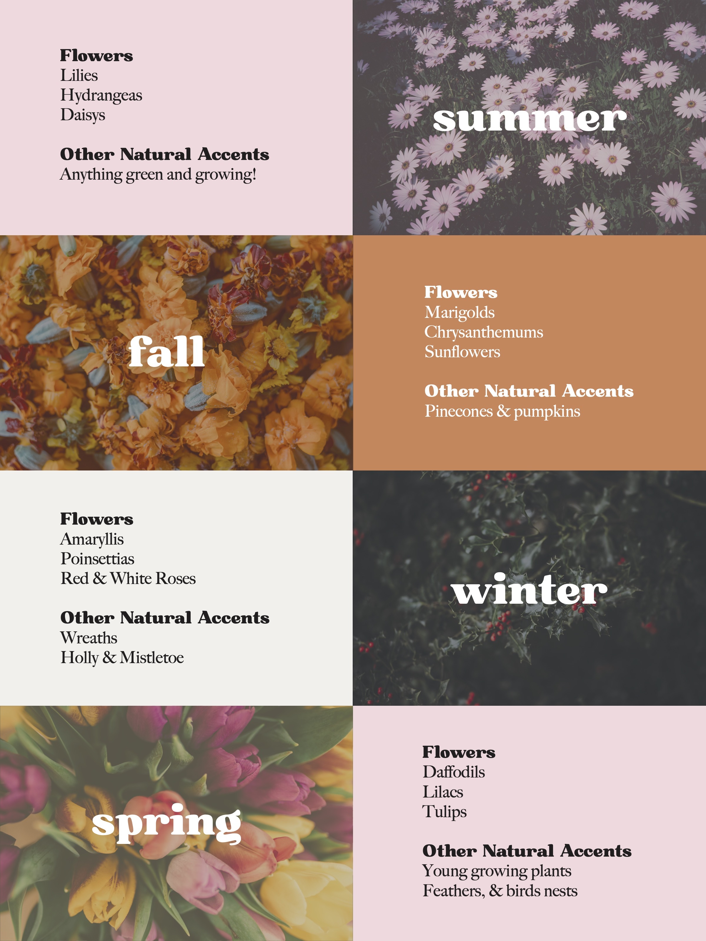 Seasonal Patterns
