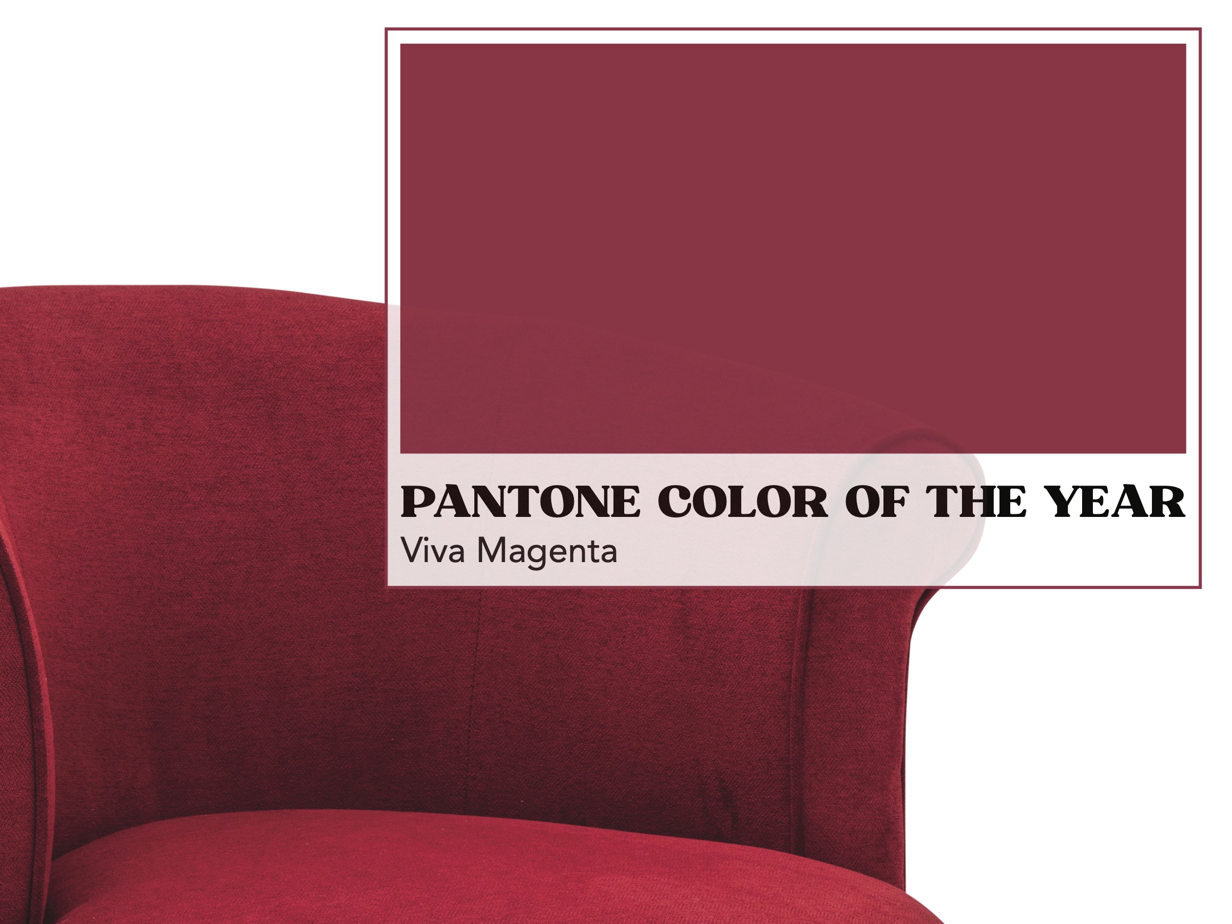 Pantone Color of the Year. Viva magenta.