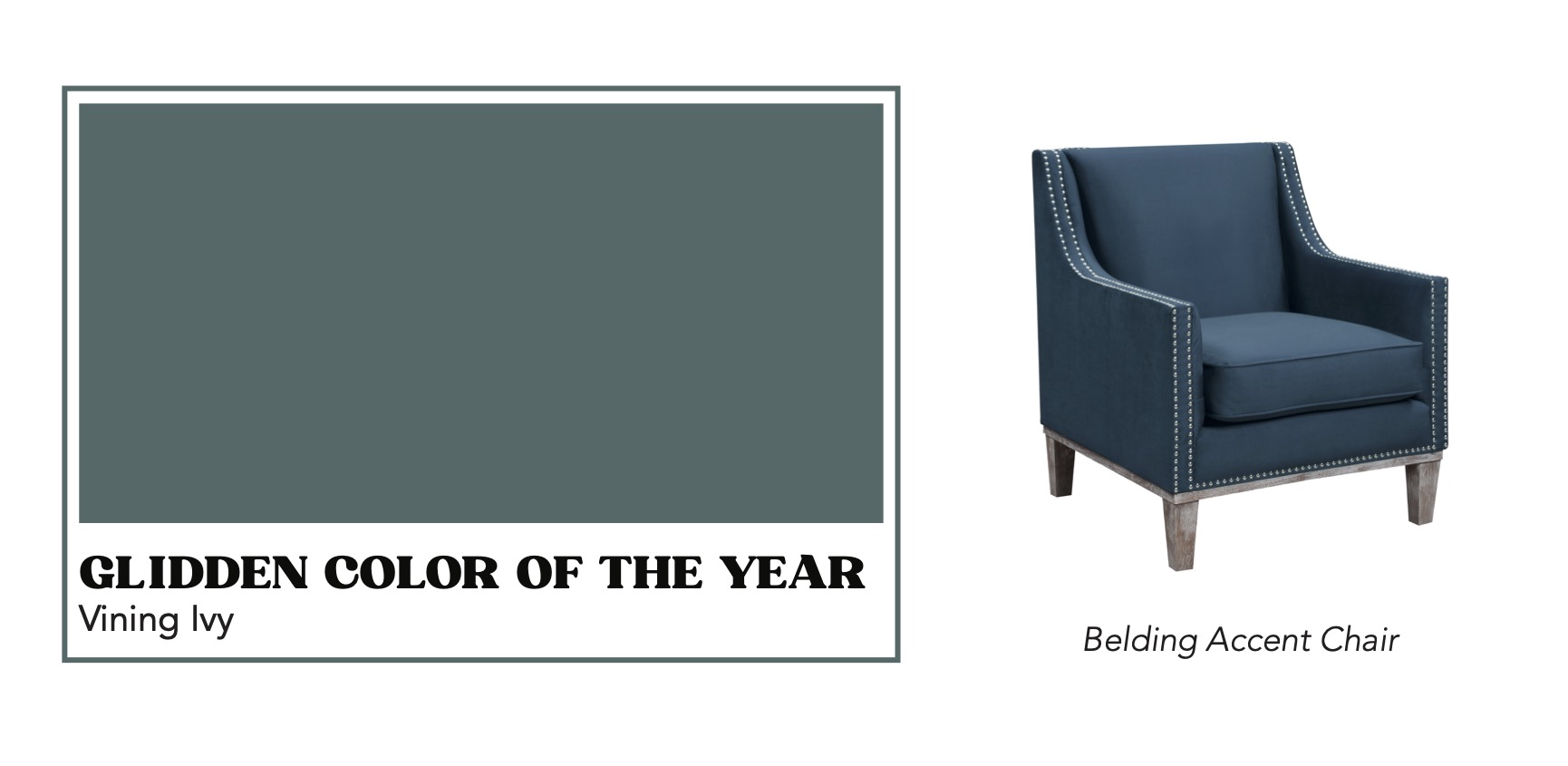 Glidden Color of the Year. Vining Ivy.
