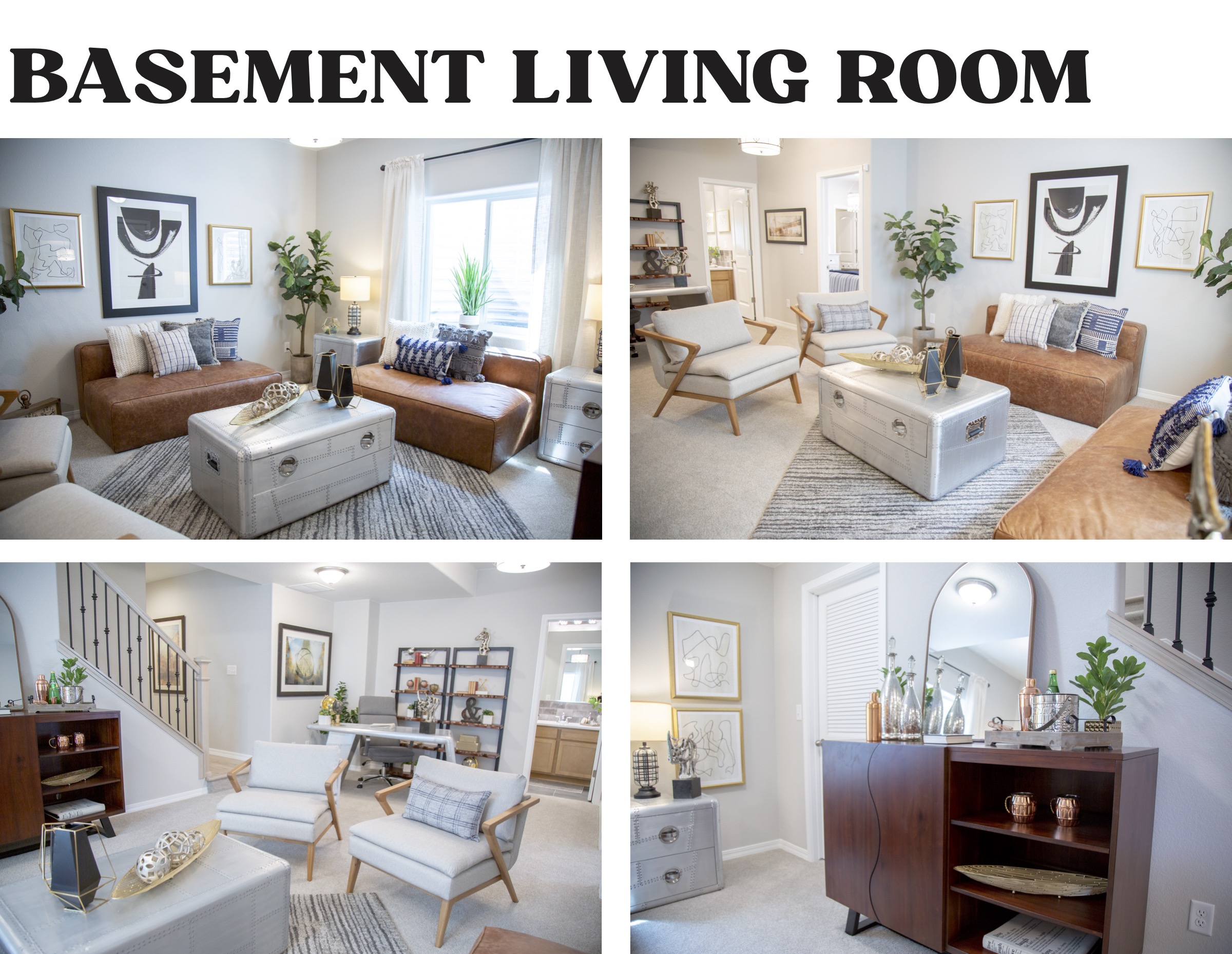 St Jude Basement Living Room