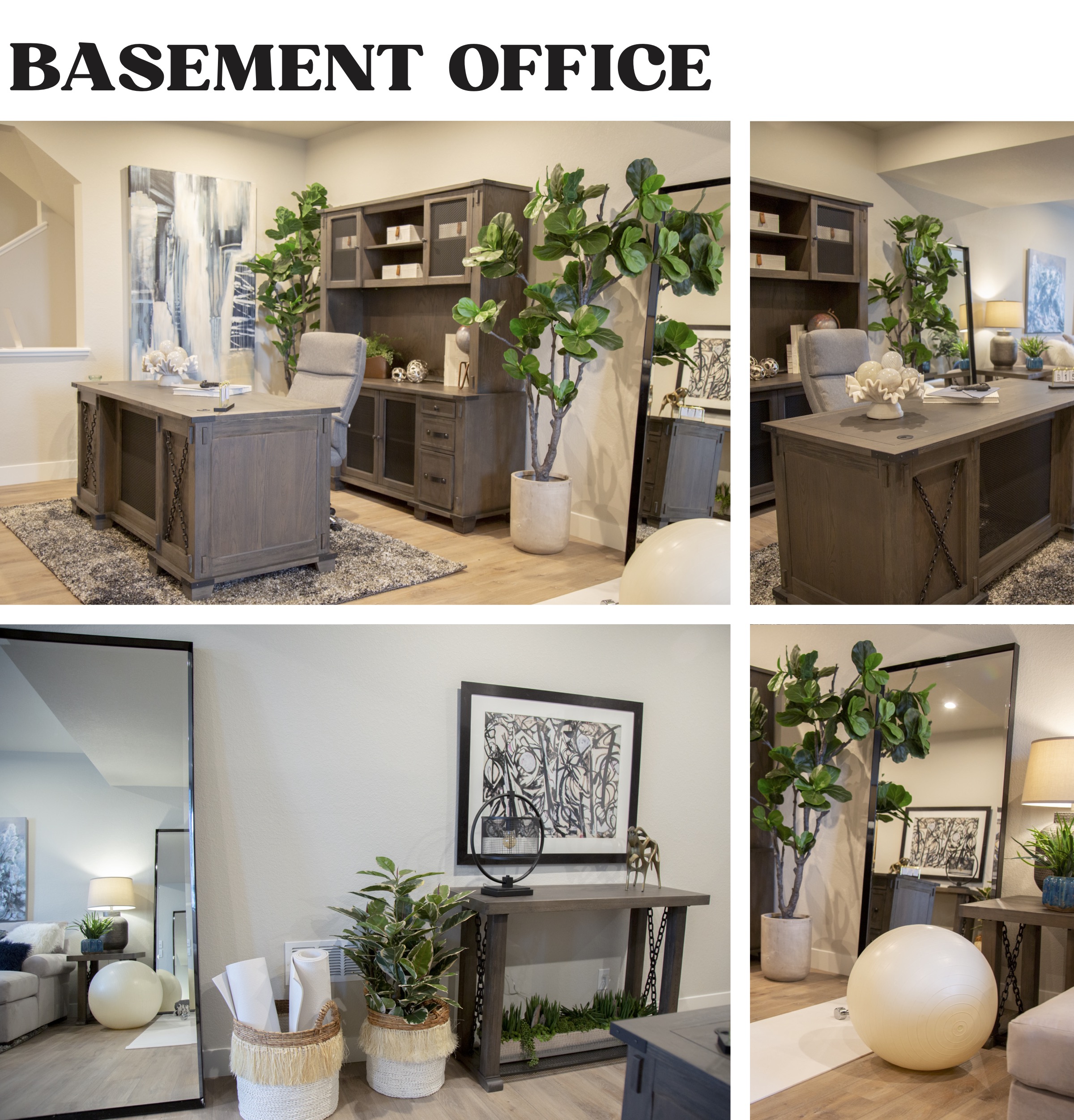 Basement Home Office Design St. Jude Home Denver 2023
