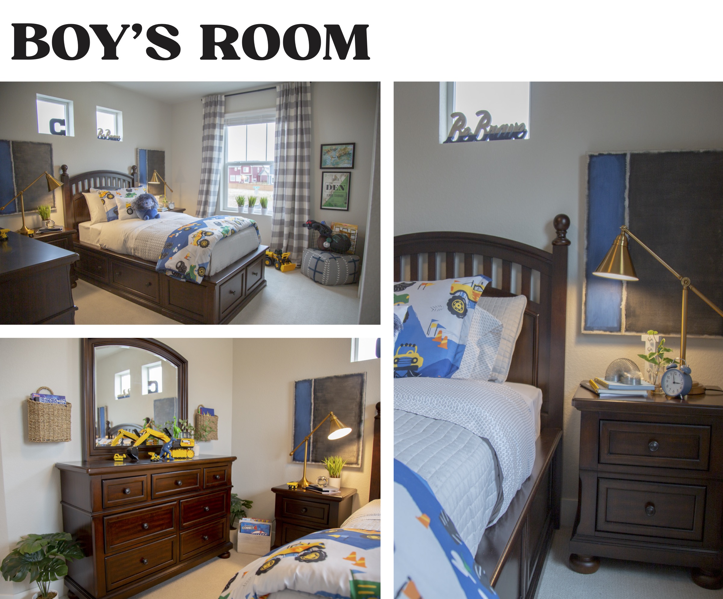 Boy's Room Design St. Jude Denver Home 2023