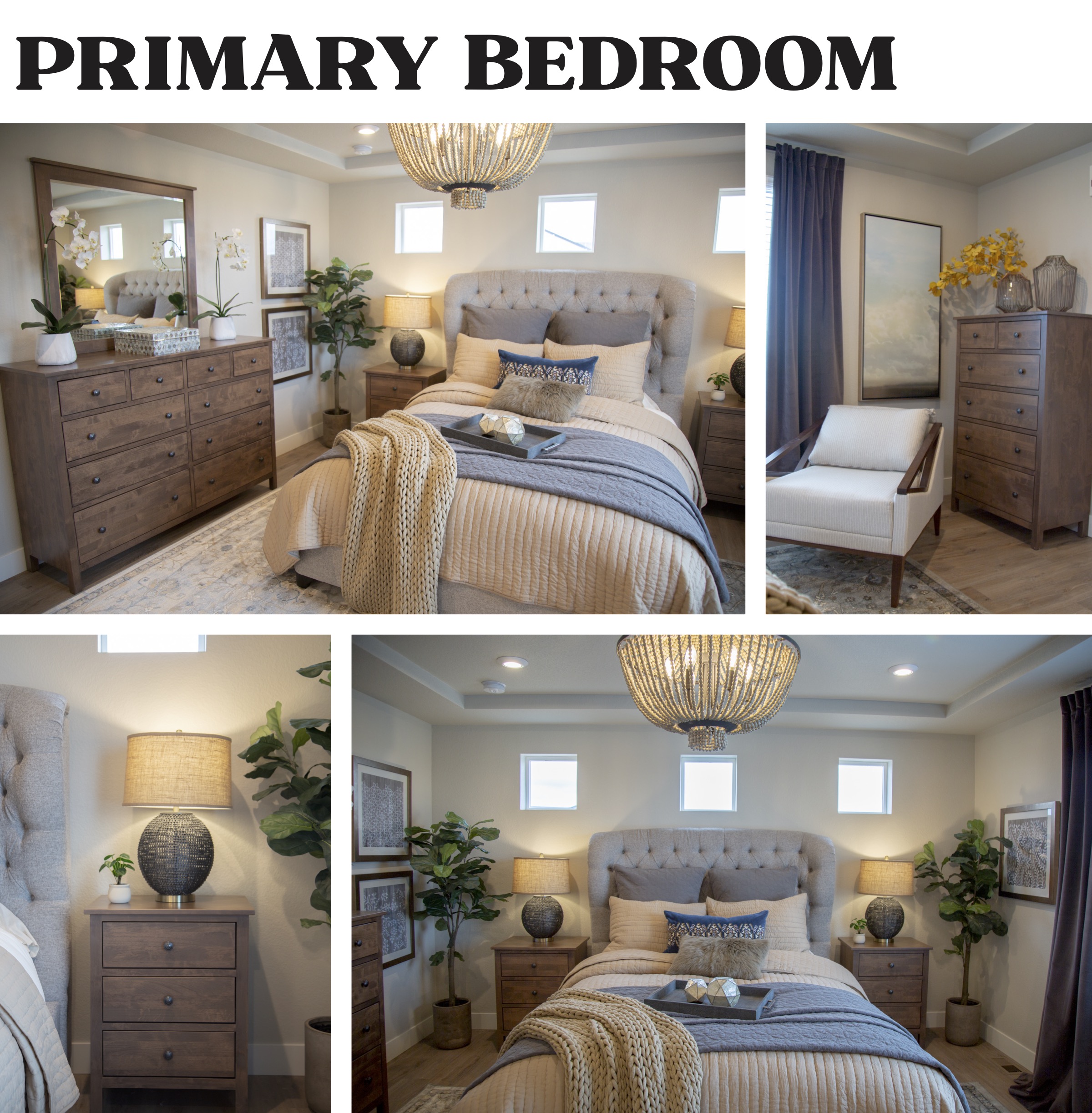 Primary Bedroom Design St. Jude Home 2023
