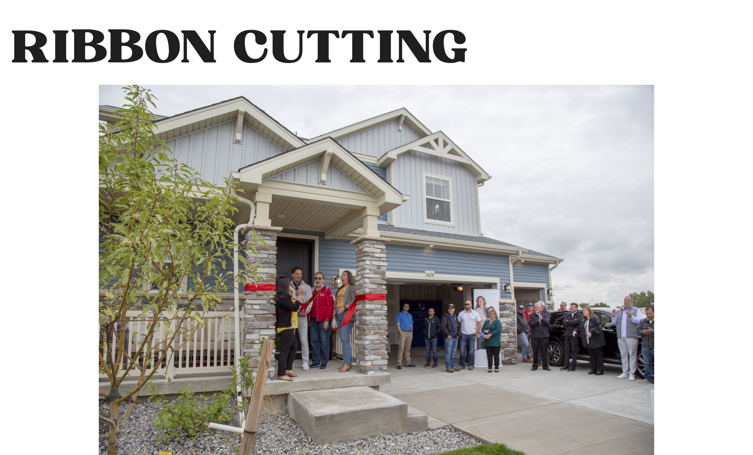 Ribbon Cutting St. Jude Denver Home 20233