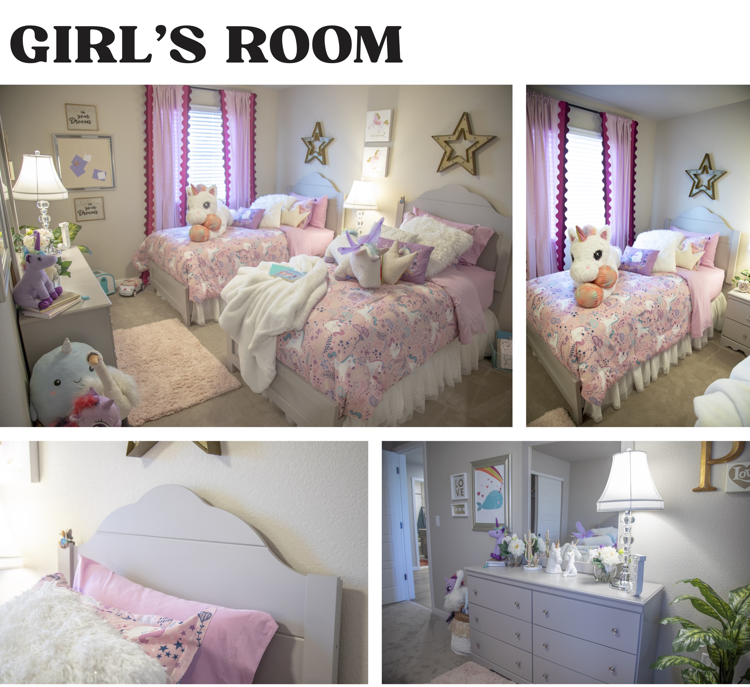 Girl's Bedroom