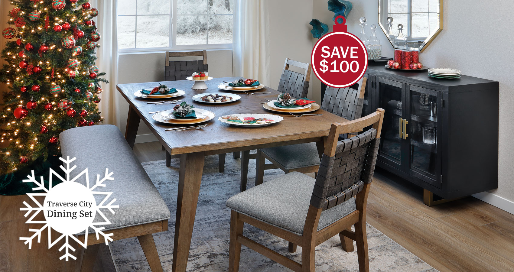 Traverse City Dining Set. Save $100. 