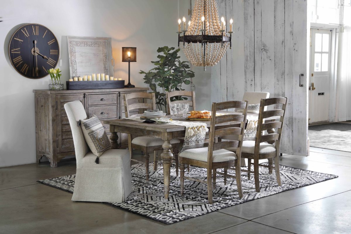 Get a Boho Inspired Dining Room with Designer Eden Cohen