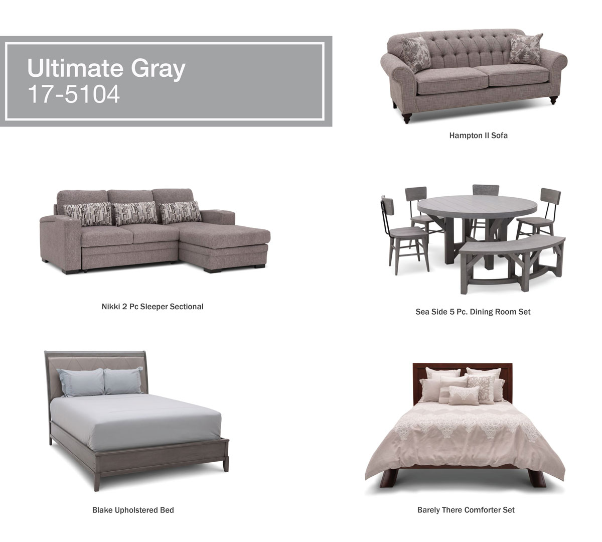 Ultimate Gray Products