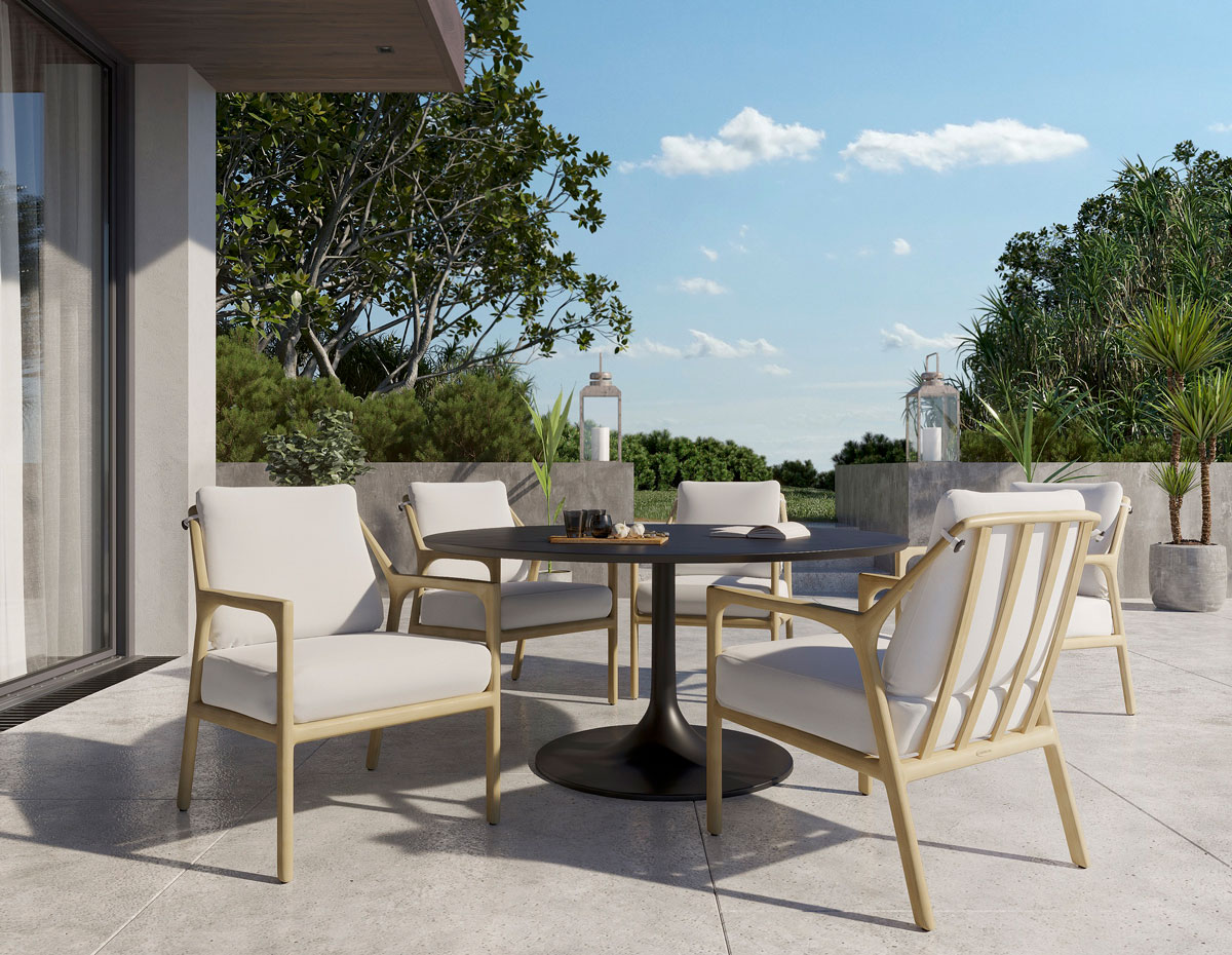 Castelle Patio Furniture Available at the Showroom 