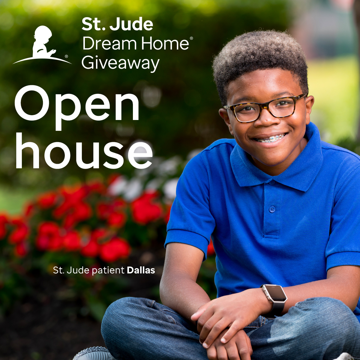 St. Jude Dream Home Giveaway Open House Featuring a St. Jude Dallas Patient
