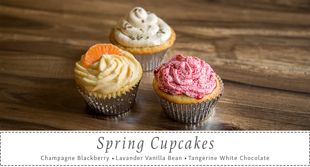 Spring Cupcakes