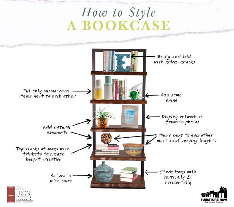The Best Way to Place a Shelf in Front of Furniture